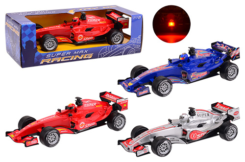Raceauto 1:18 met licht en geluid
