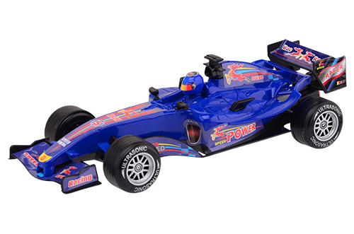 Raceauto 1:18 met licht en geluid