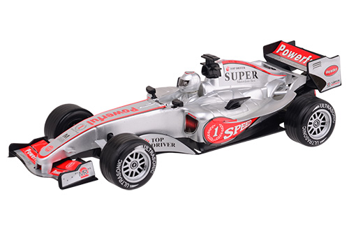 Raceauto 1:18 met licht en geluid