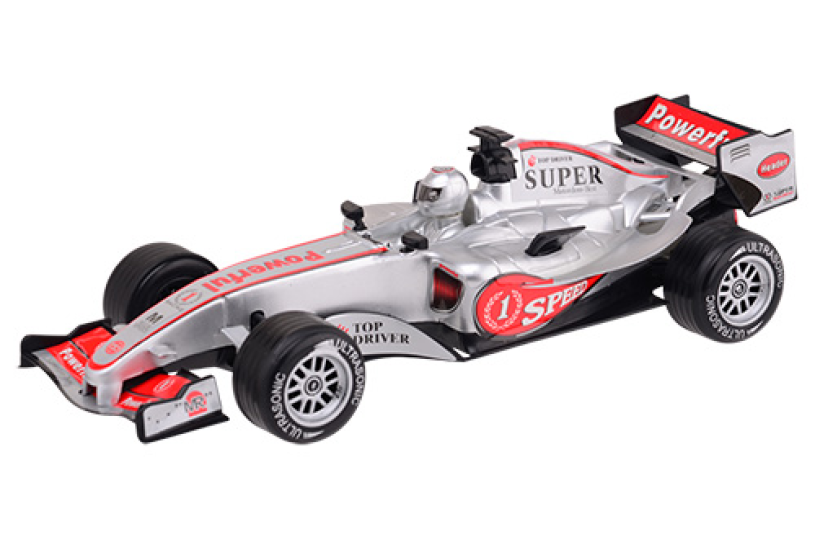 Raceauto 1:18 met licht en geluid