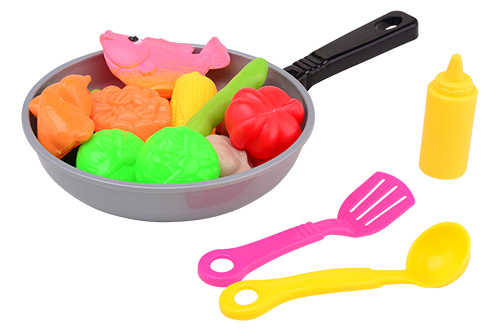 Home and Kitchen koekenpan met inhoud 20-delig