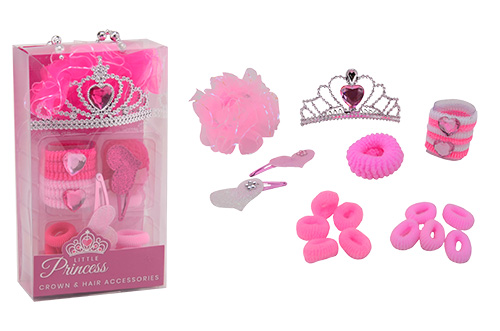 Princess Secret kroon en haar accessoires