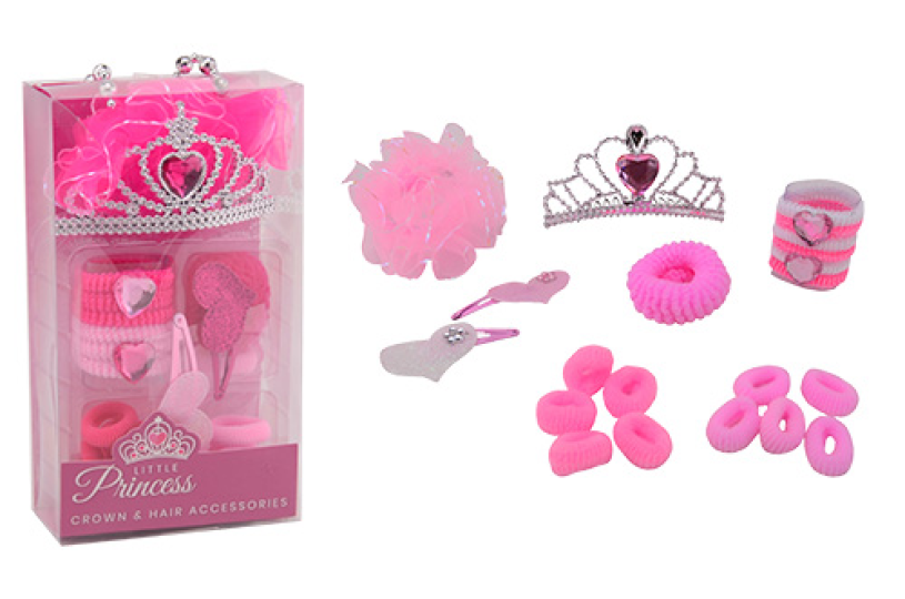 Princess Secret kroon en haar accessoires