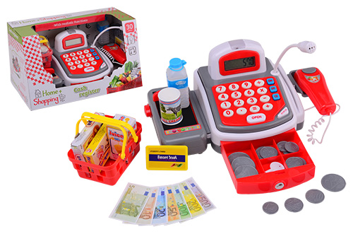 Home and Shopping Deluxe kassa met licht en geluid