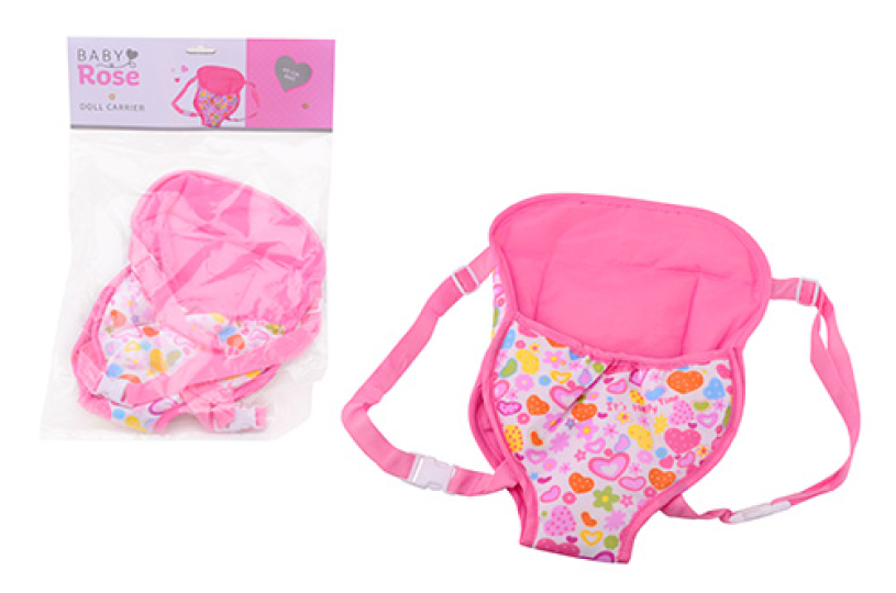 Baby Rose buikdraagzak