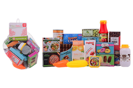 Home and Shopping Supermarkt accessoires 18 stuks