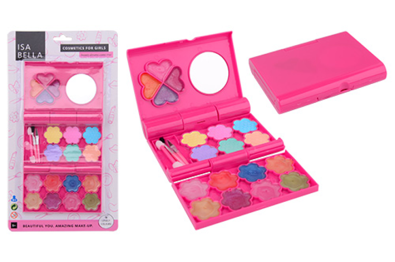 Isabella make-up doos op kaart