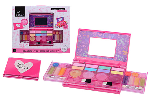 Isabella make-up set Deluxe in vensterdoos