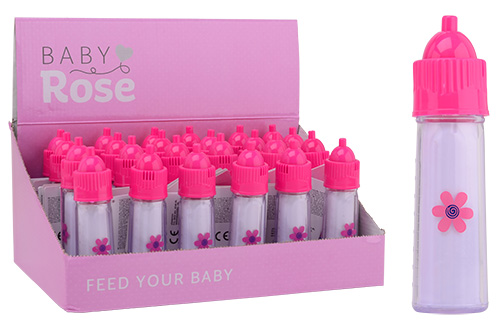 Baby Rose zuigfles met geluid in display