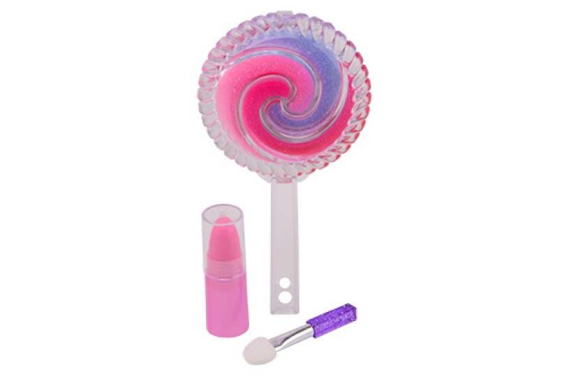 Bella make-up set in display 6 assorti