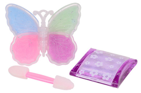 Bella make-up set in display 6 assorti