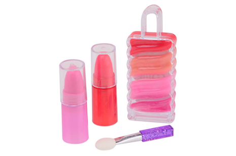 Bella make-up set in display 6 assorti