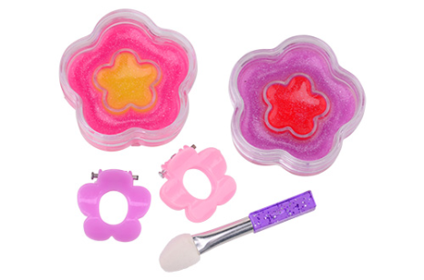 Bella make-up set in display 6 assorti