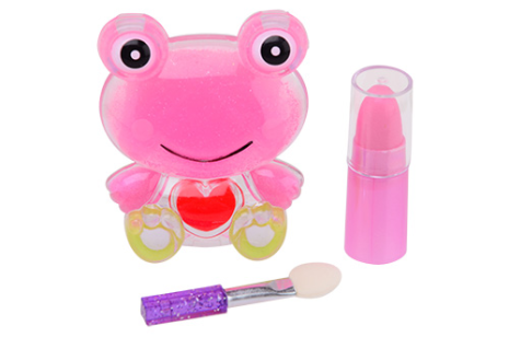 Bella make-up set in display 6 assorti