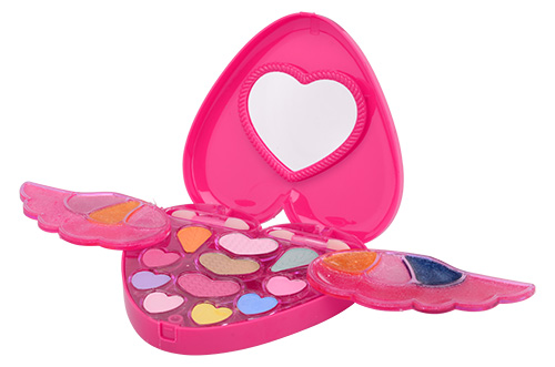 Bella Make-up set hart met vleugels