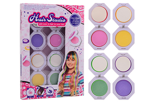 Hair Collouring set in windowbox