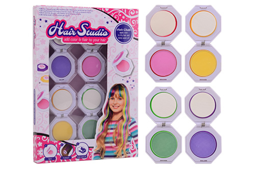 Hair Collouring set in windowbox