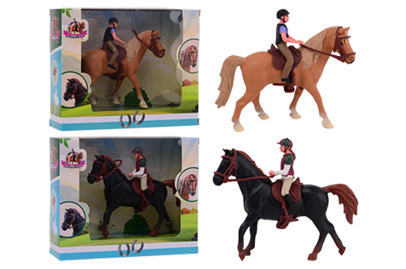 Paarden starter speelset 2 assorti