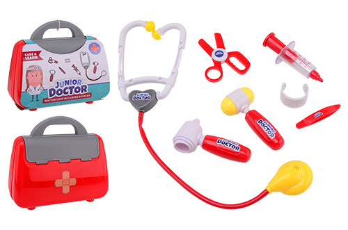 Dokterstas met accessoires 8-delig