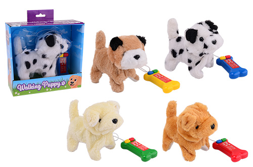 Wandelende puppy 4 assorti