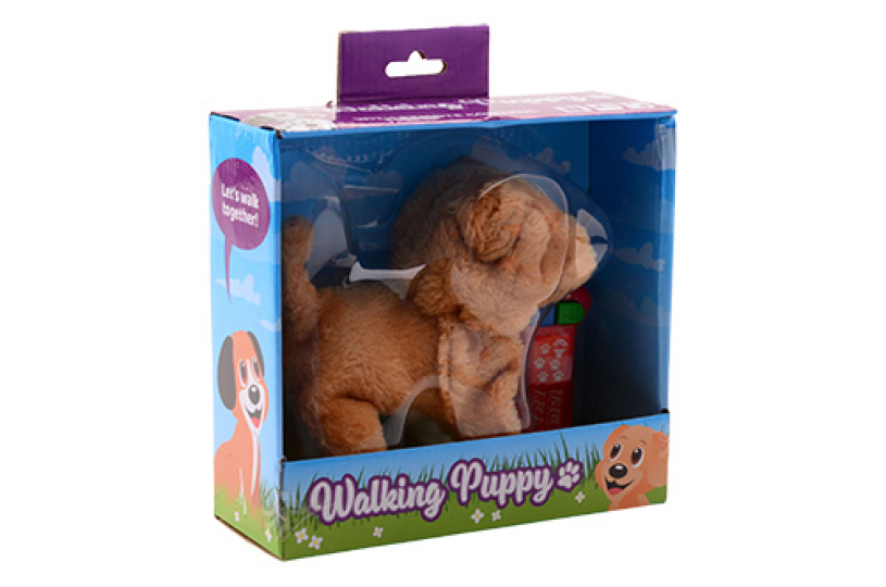 Wandelende puppy 4 assorti