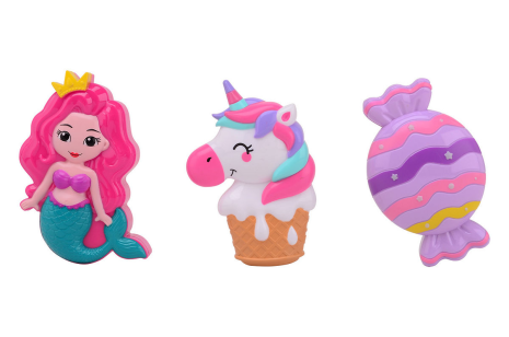 Bella make-up op kaart 3 assorti