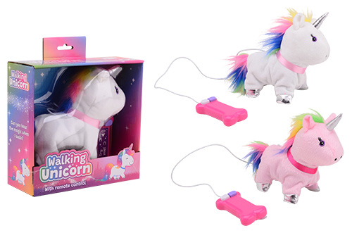 Wandelende eenhoorn 2 assorti