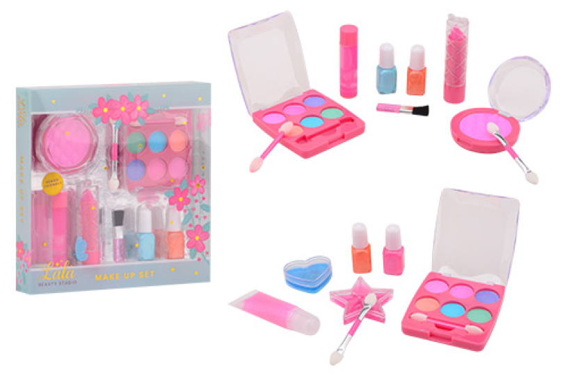 Lala Make-up kit in pvc box 2 assorti