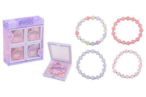 Armband in doos 4 assorti in display