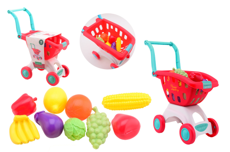 Home & Kitchen - Winkelwagen met 9 accessoires