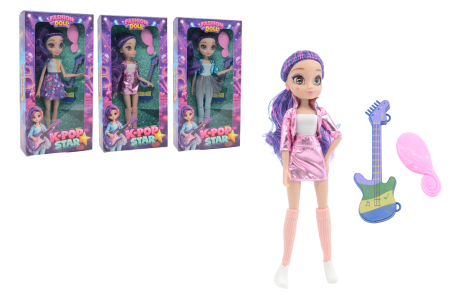 K-pop star - pop 27cm 3 assorti