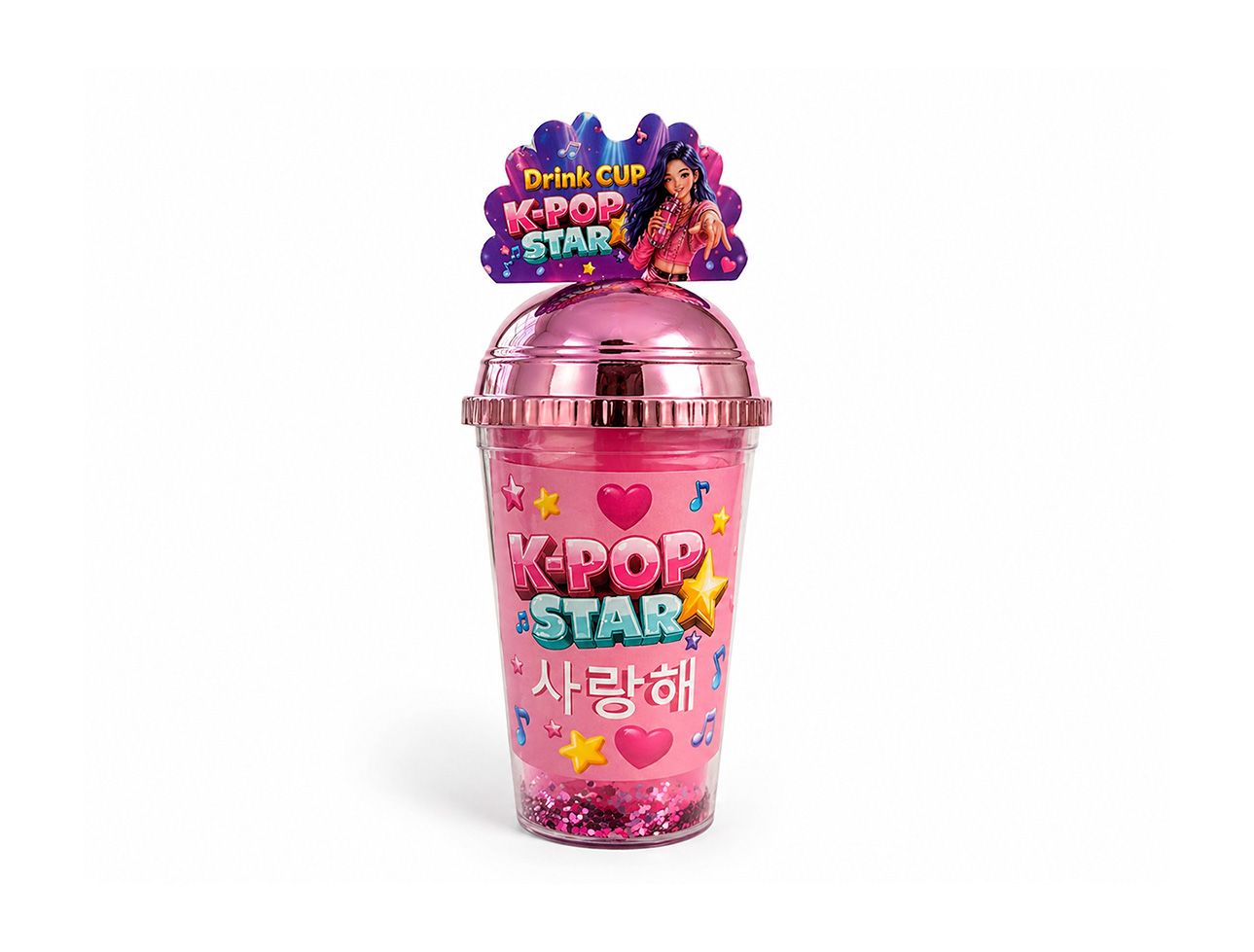 K-Pop star - XL beker