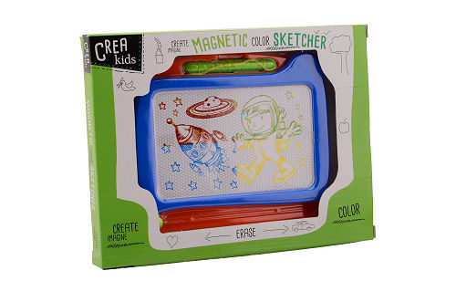 Crea Kids magnetisch kleuren tekenbord 19x17 cm