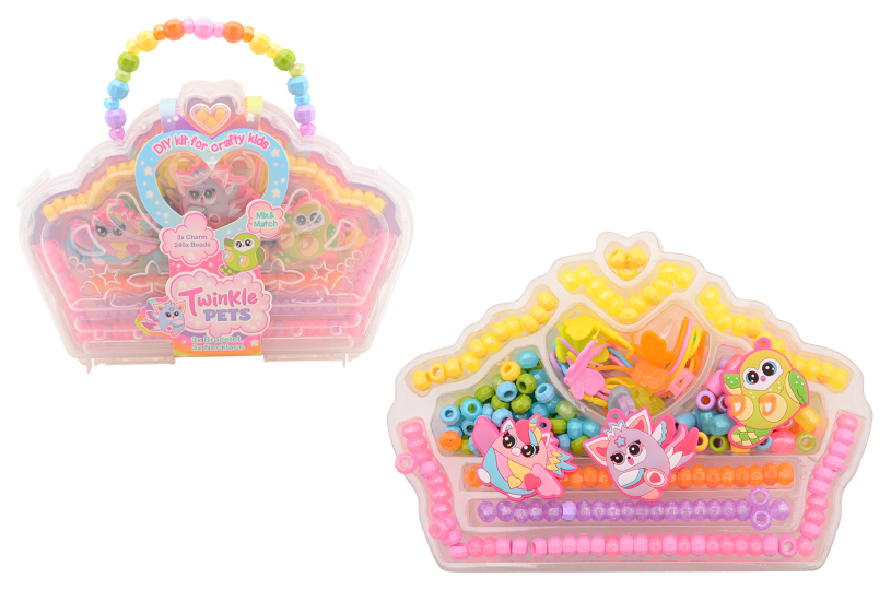 Twinkle Pets - Kralenset in prinsessen doos
