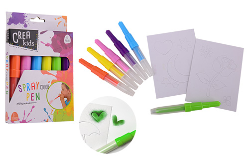 Crea Kids air marker 6 stuks in doos