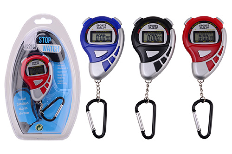 Sports Active Stopwatch met alarm