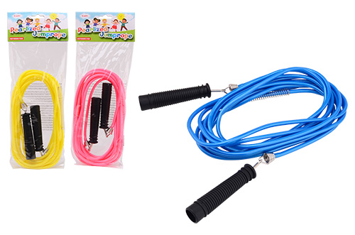 Outdoor fun parelmoer springtouw +/- 5,00 mtr.