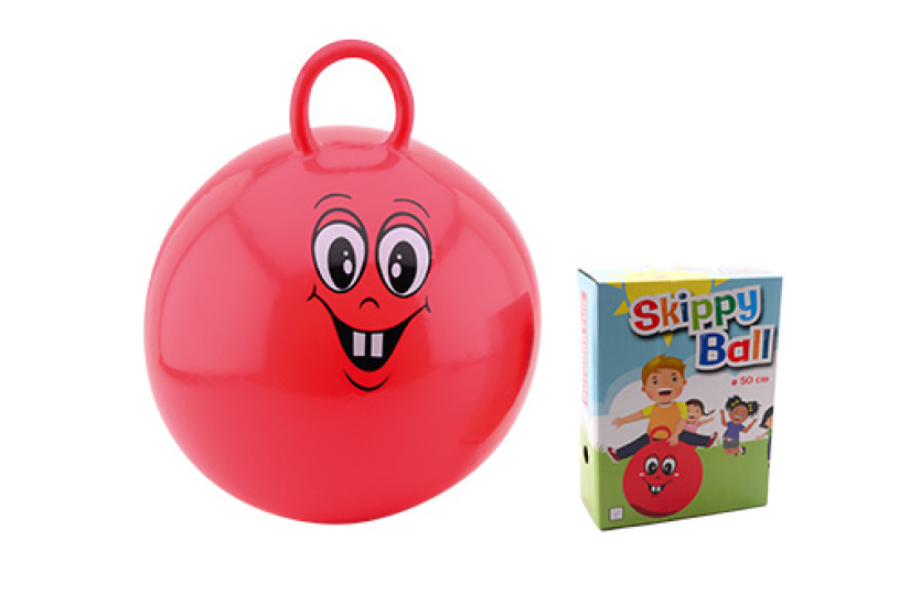 Outdoor Fun skippybal 50 cm 2 assorti