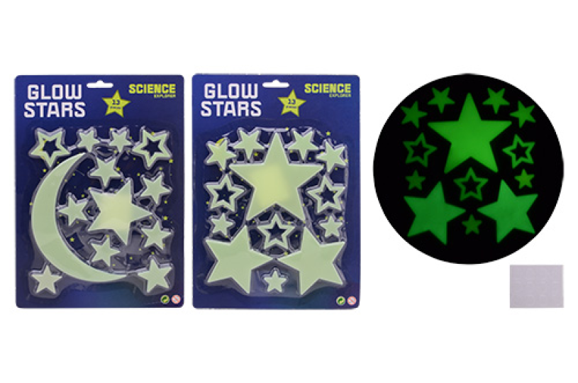 Science Explorer glow in the dark set 2 assorti