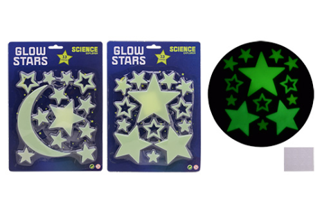 Science Explorer glow in the dark set 2 assorti