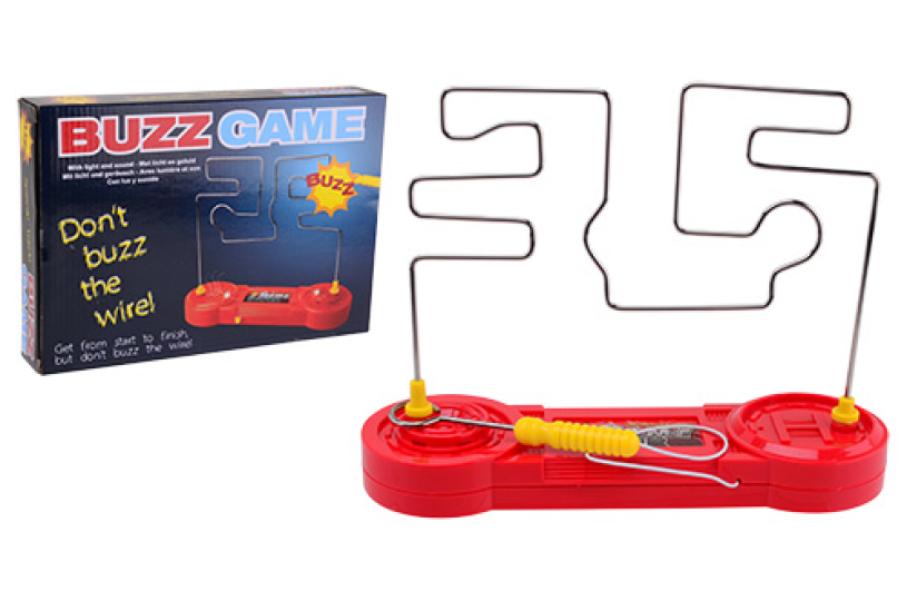 Don t buzz the wire game