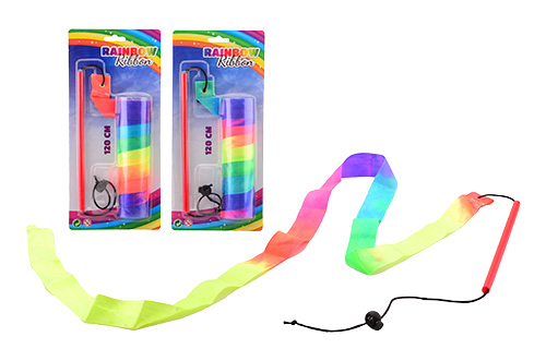 Outdoor Fun Rainbow ribbon