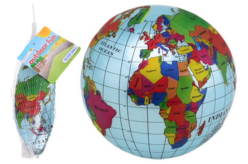 Outdoor fun speelbal globe 85 gram