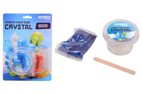 Science Explorer Maak je eigen kristal op kaart