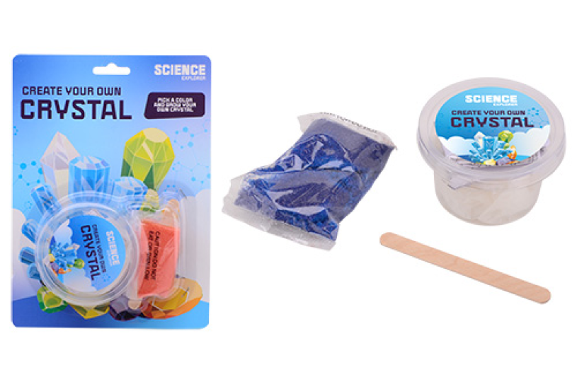 Science Explorer Maak je eigen kristal op kaart