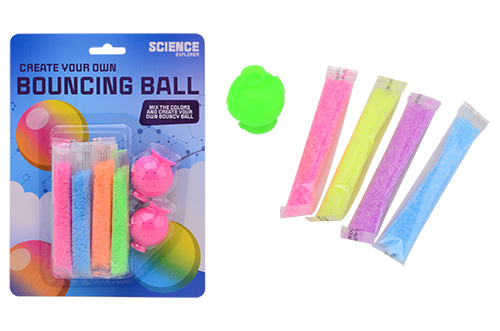 Science Explorer Maak je eigen stuiterbal