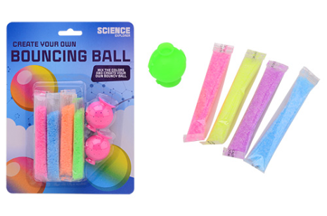 Science Explorer Maak je eigen stuiterbal