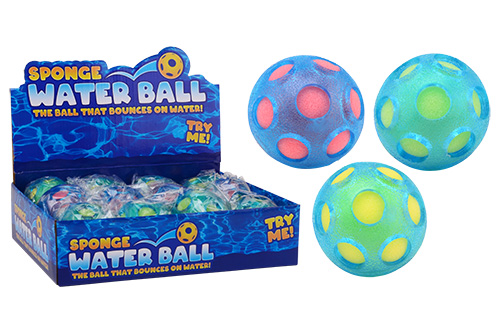 Sponge Splash waterbal 3 assorti