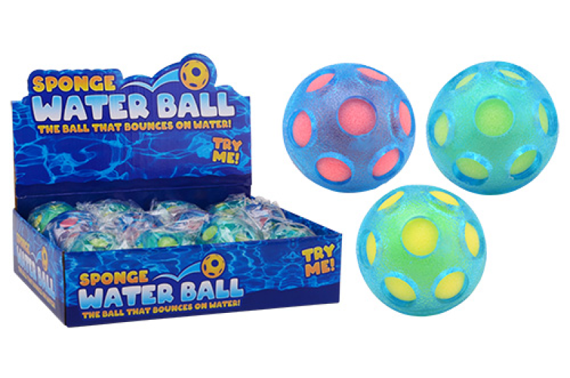 Sponge Splash waterbal 3 assorti