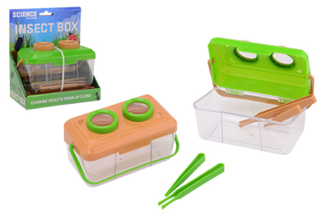 Science Explorer Insecten bakje met 2 accesoires